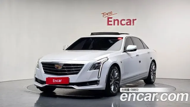 CADILLAC CT6 — из Кореи под ключ