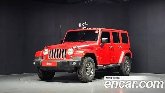 JEEP WRANGLER — из Кореи под ключ