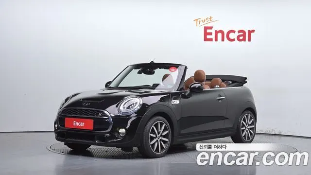 MINI COOPER S CONVERTIBLE 2017