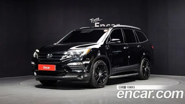 HONDA PILOT — из Кореи под ключ