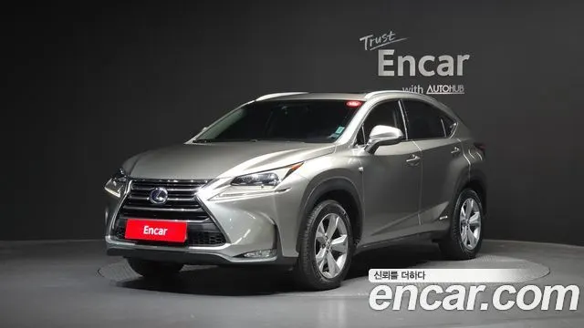 LEXUS NX300H — из Кореи под ключ