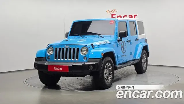 JEEP WRANGLER — из Кореи под ключ
