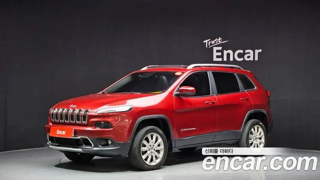 JEEP CHEROKEE — из Кореи под ключ