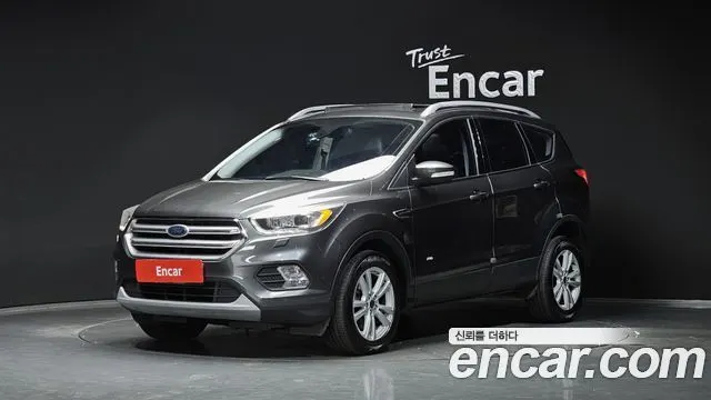 FORD KUGA — из Кореи под ключ