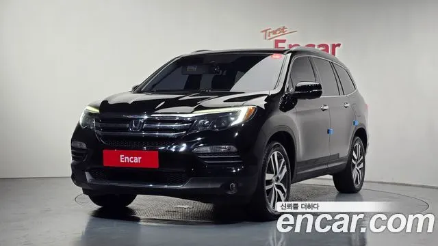 HONDA PILOT — из Кореи под ключ