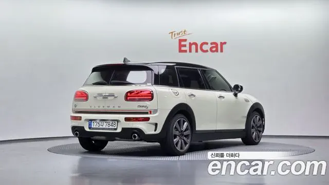 MINI COOPER S CLUBMAN — из Кореи под ключ