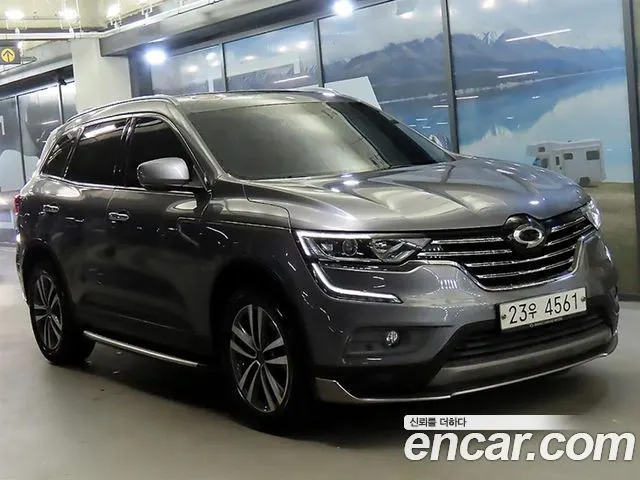 RENAULT KOREA QM6 — из Кореи под ключ
