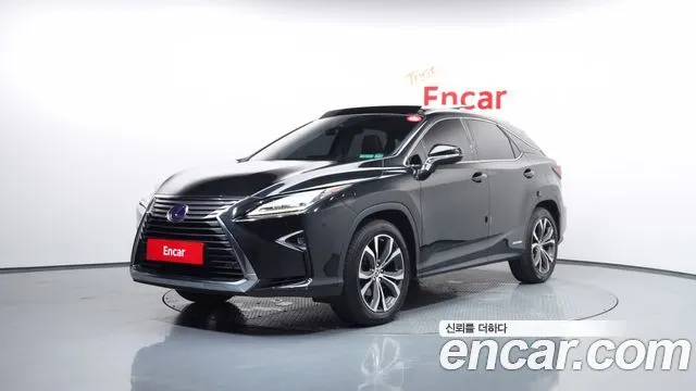 LEXUS RX450H — из Кореи под ключ