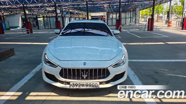 MASERATI GHIBLI — из Кореи под ключ
