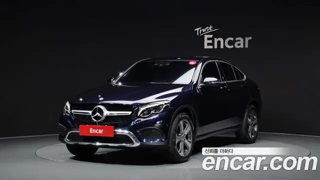 MERCEDES-BENZ GLC-CLASS X253 — из Кореи под ключ