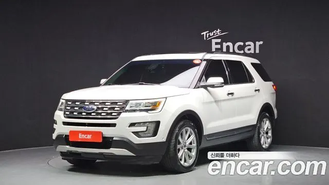 FORD EXPLORER — из Кореи под ключ