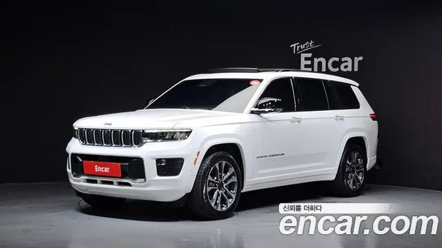 JEEP GRAND CHEROKEE (WL) — из Кореи под ключ