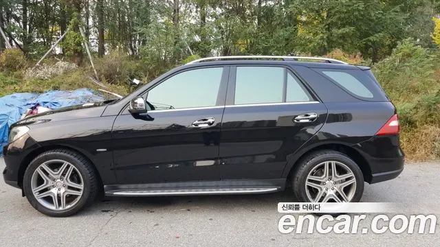 MERCEDES-BENZ M-CLASS W166 2012
