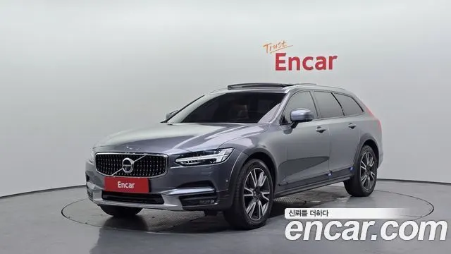 VOLVO V90 CROSS COUNTRY — из Кореи под ключ