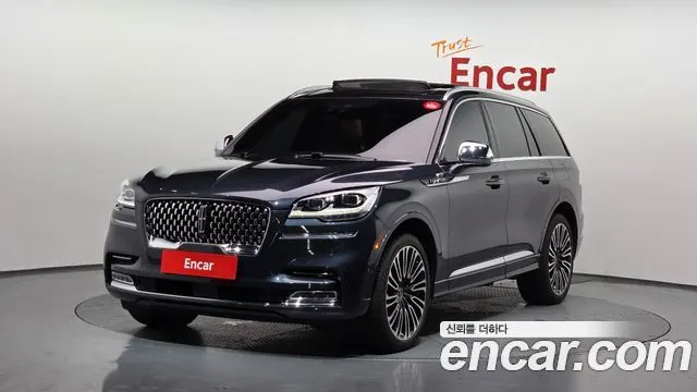 LINCOLN AVIATOR — из Кореи под ключ