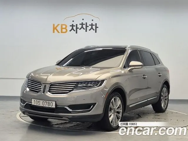 LINCOLN MKX — из Кореи под ключ