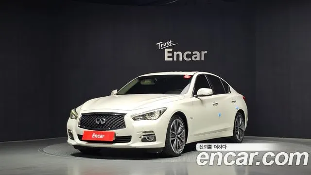 INFINITI Q50 — из Кореи под ключ
