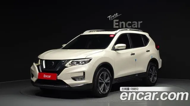 NISSAN X-TRAIL — из Кореи под ключ