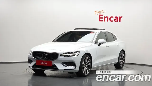 VOLVO S60 — из Кореи под ключ