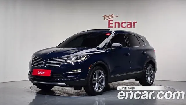 LINCOLN MKC — из Кореи под ключ