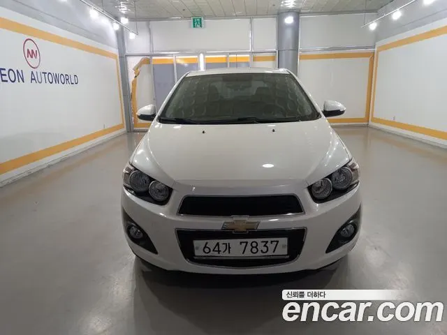 CHEVROLET AVEO HATCHBACK 2015