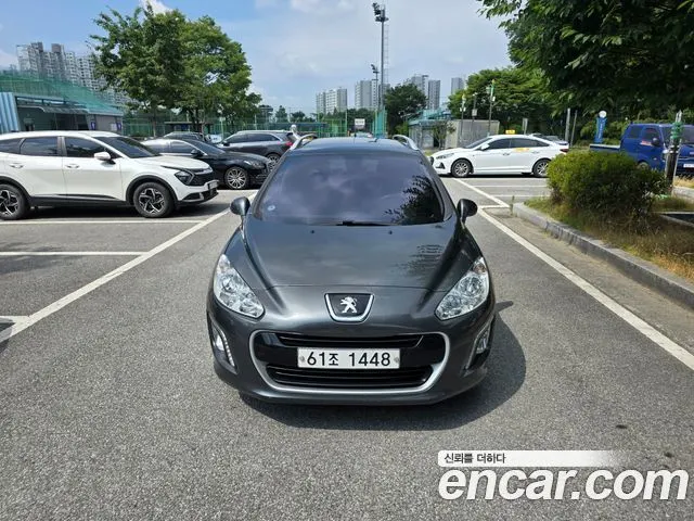 PEUGEOT 308SW — из Кореи под ключ