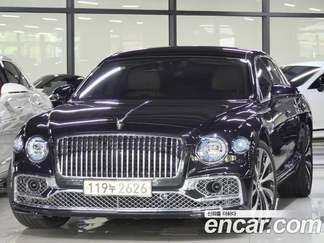 BENTLEY FLYING SPUR — из Кореи под ключ