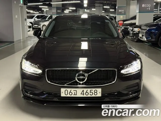 VOLVO S90 — из Кореи под ключ