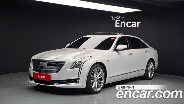CADILLAC CT6 — из Кореи под ключ