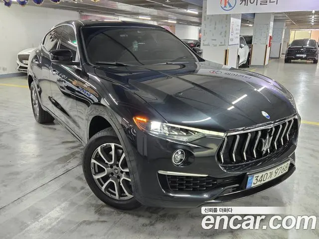 MASERATI LEVANTE — из Кореи под ключ