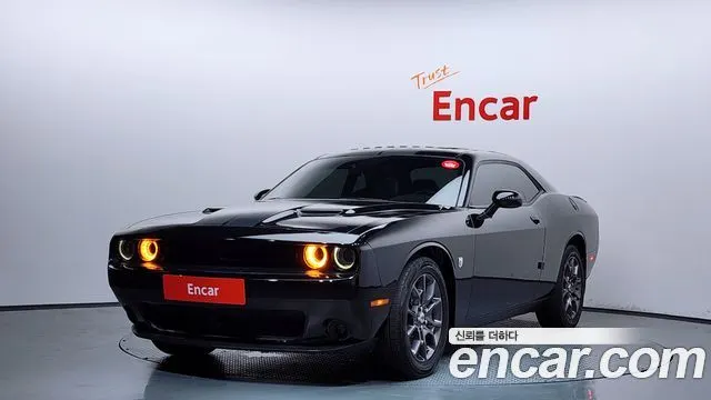 DODGE CHALLENGER — из Кореи под ключ