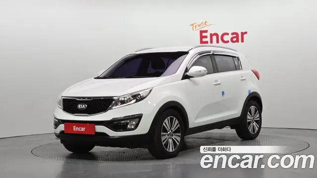 KIA SPORTAGE R — из Кореи под ключ