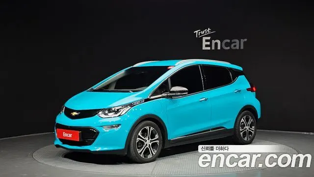 CHEVROLET BOLT — из Кореи под ключ