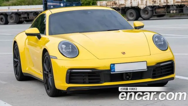 PORSCHE 911 — из Кореи под ключ