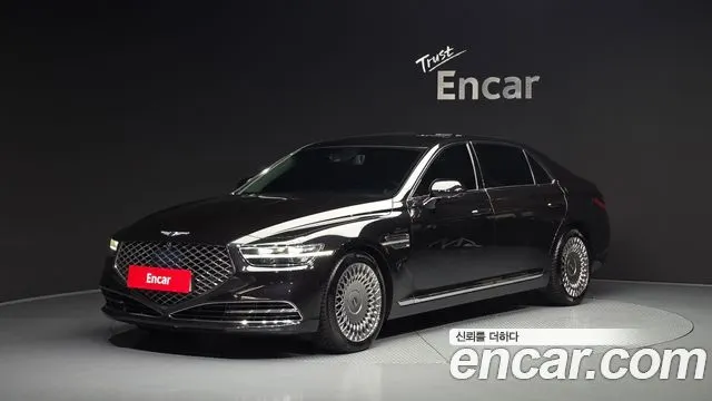 GENESIS G90 — из Кореи под ключ