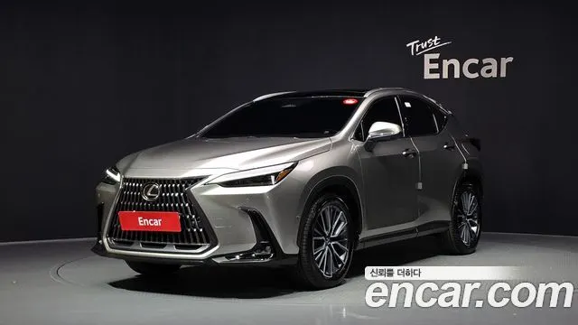 LEXUS NX350H — из Кореи под ключ