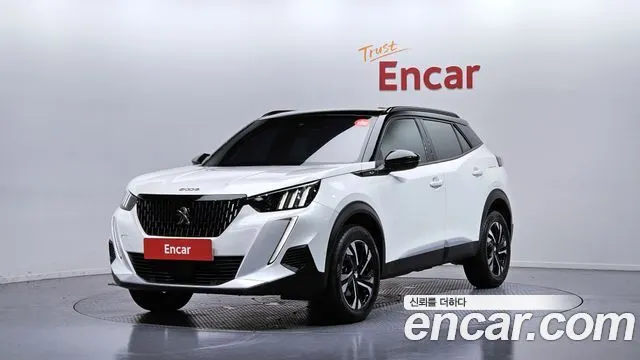 PEUGEOT 2008 — из Кореи под ключ