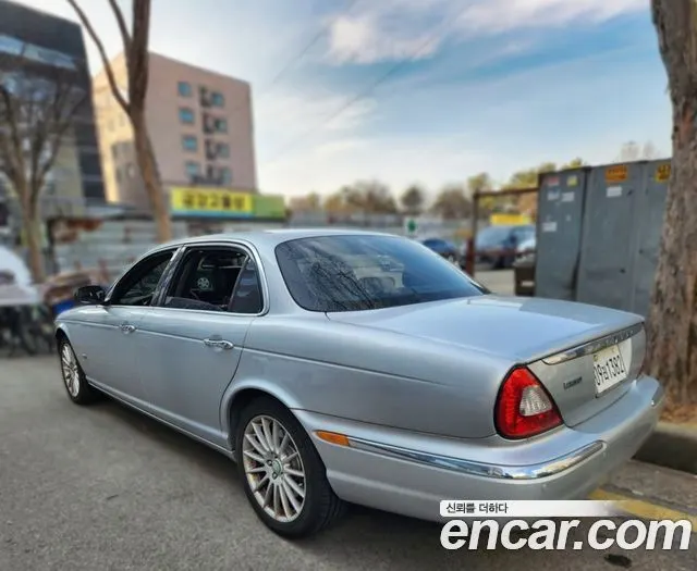 JAGUAR XJ-8 — из Кореи под ключ