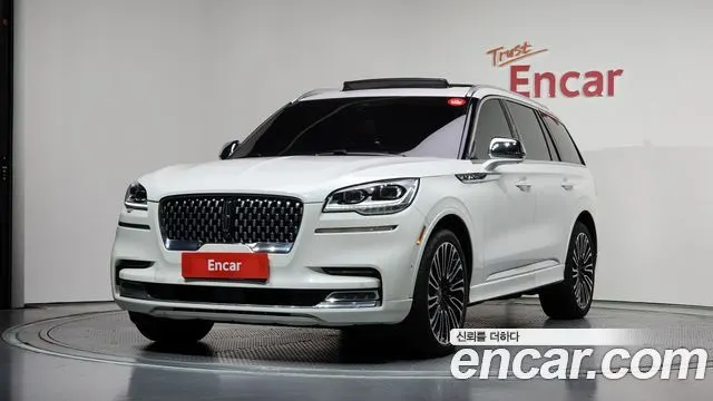 LINCOLN AVIATOR — из Кореи под ключ