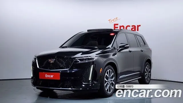 CADILLAC XT6 — из Кореи под ключ