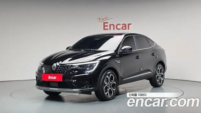 RENAULT KOREA ARKANA — из Кореи под ключ