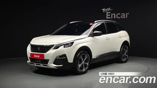 PEUGEOT 3008 — из Кореи под ключ