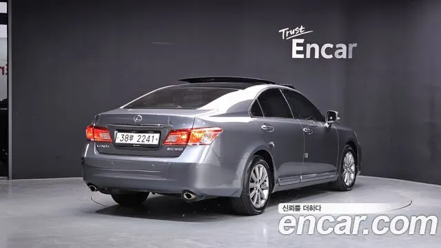 LEXUS ES350 2012