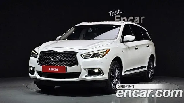 INFINITI QX60 — из Кореи под ключ