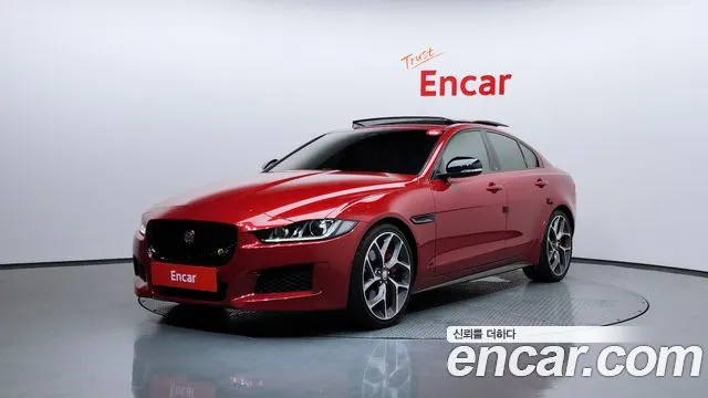 JAGUAR XE — из Кореи под ключ