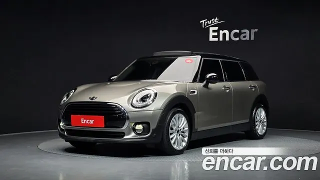 MINI COOPER CLUBMAN — из Кореи под ключ