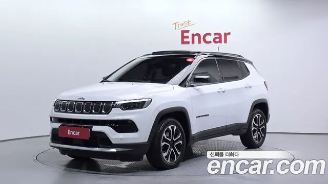 JEEP COMPASS — из Кореи под ключ