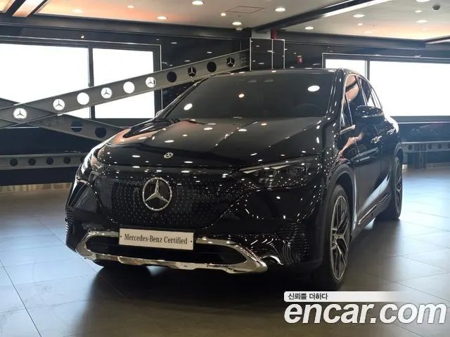 MERCEDES-BENZ EQE SUV X294 — из Кореи под ключ