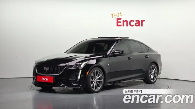 CADILLAC CT5 — из Кореи под ключ