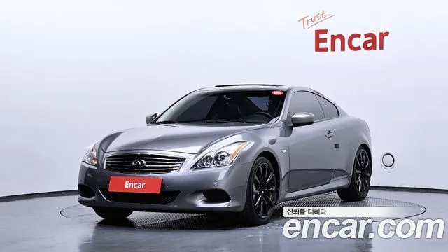 INFINITI G37 — из Кореи под ключ